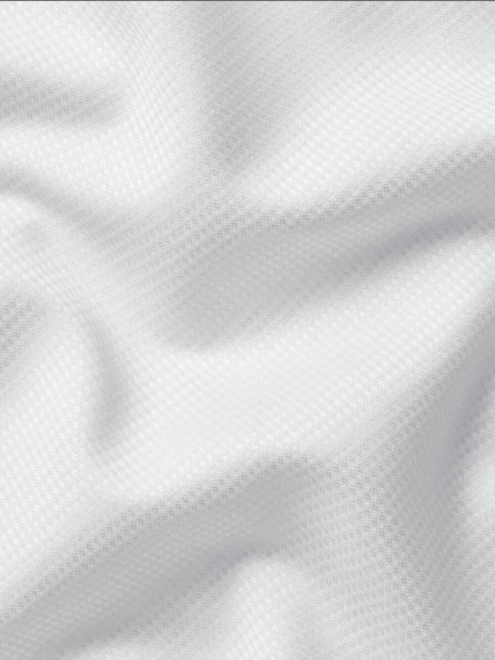 Charles Tyrwhitt Non-Iron Stretch Greenwich Weave Shirt, White, 15.5" Slim Fit‎ - Picture 7 of 7